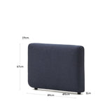 Neom Armlehne in Blau - ZEN ZONE Furniture