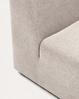 Neom Chaiselongue-Modul in Beige 152 x 75 cm - ZEN ZONE Furniture