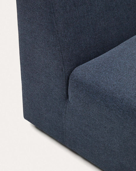 Neom Chaiselongue Modul in Blau 152 x 75 cm - ZEN ZONE Furniture