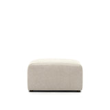Neom Poufmodul in Beige 75 x 64 cm - ZEN ZONE Furniture