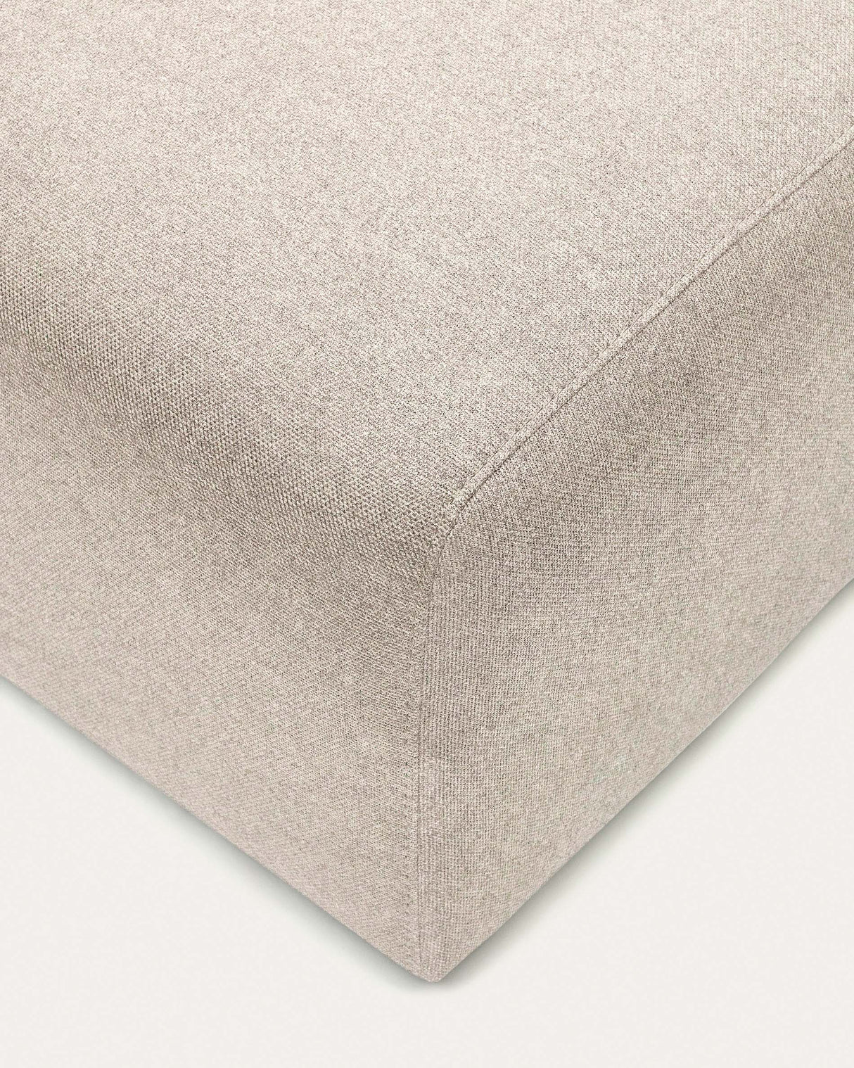 Neom Poufmodul in Beige 75 x 64 cm - ZEN ZONE Furniture