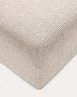 Neom Poufmodul in Beige 75 x 64 cm - ZEN ZONE Furniture