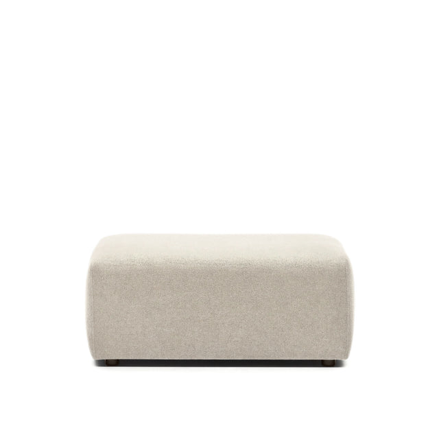 Neom Pouf Randmodul in Beige 75 x 89 cm - ZEN ZONE