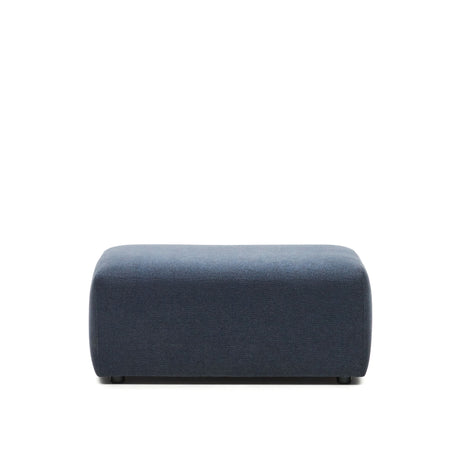 Neom Pouf Randmodul in Blau 75 x 89 cm - ZEN ZONE Furniture