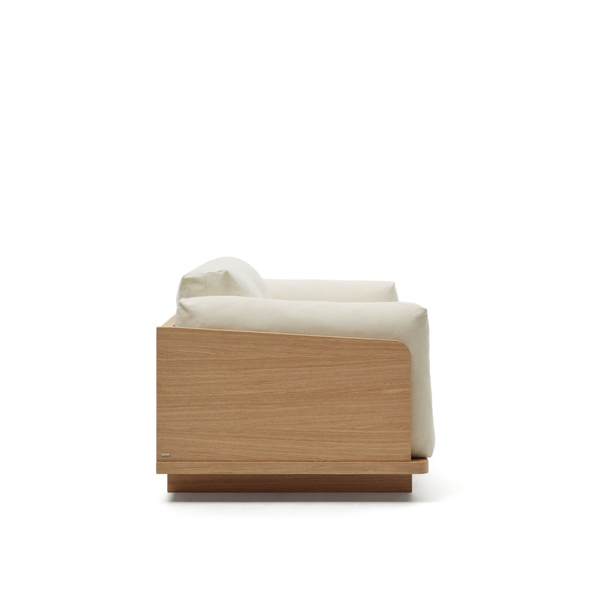 Oaq 3-Sitzer-Sofa beige 225 cm - ZEN ZONE Furniture