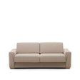 Anley 3-Sitzer-Bettsofa in Beige 224 cm (Bett 160) - ZEN ZONE Furniture