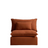 Sessel Anarela mit abnehmbarem Bezug aus Leinen, 110 cm, FSC Mix Credit - ZEN ZONE Furniture