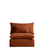Sessel Anarela mit abnehmbarem Bezug aus Leinen, 110 cm, FSC Mix Credit - ZEN ZONE Furniture