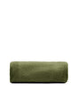 Bezug für Fußhocker Kaeli in grünem Bouclé Ø 120 cm - ZEN ZONE Furniture