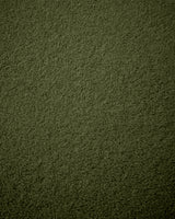Bezug für Fußhocker Kaeli in grünem Bouclé Ø 120 cm - ZEN ZONE Furniture