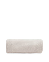 Bezug für Fußhocker Kaeli in Bouclé Farbe Écru Ø 120 cm - ZEN ZONE Furniture