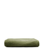 Bezug für Fußhocker Kaeli in grünem Bouclé Ø 43 cm - ZEN ZONE Furniture