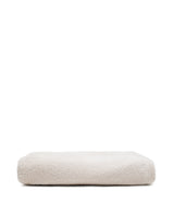 Bezug für Fußhocker Kaeli in Bouclé Farbe Écru Ø 43 cm - ZEN ZONE Furniture