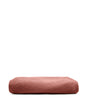 Bezug für Fußhocker Kaeli in terrakottafarbenem Bouclé Ø 43 cm - ZEN ZONE Furniture