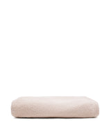 Bezug für Fußhocker Kaeli in rosa Bouclé Ø 43 cm - ZEN ZONE Furniture