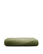 Bezug für Fußhocker Kaeli in grünem Bouclé Ø 60 cm - ZEN ZONE Furniture