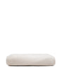 Bezug für Fußhocker Kaeli in Bouclé Farbe Écru Ø 60 cm - ZEN ZONE Furniture