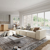 Modular Sofa mit Chaiselongue 295cm - ZEN ZONE