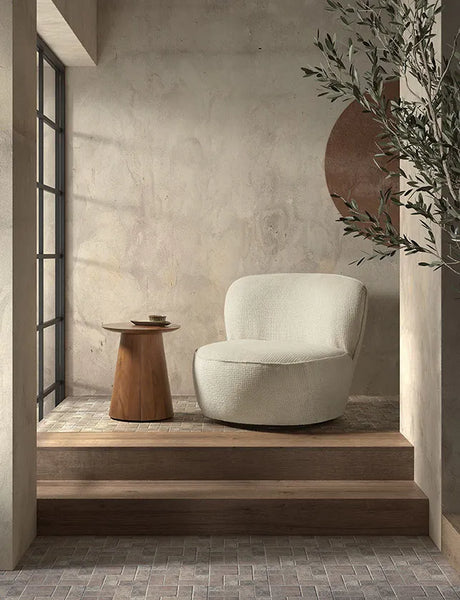 Couchtisch LOTUS braun 80x80 cm - ZEN ZONE Furniture