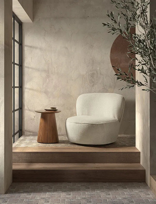 Couchtisch LOTUS braun 80x80 cm - ZEN ZONE Furniture