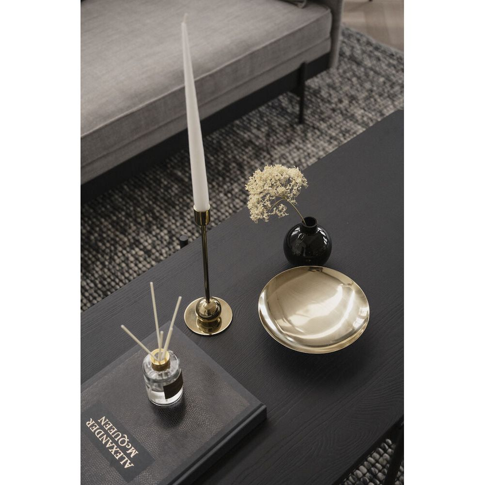 SHELTON Couchtisch Schwarz 145x60x45cm - ZEN ZONE