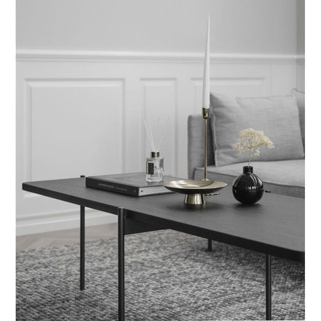 SHELTON Couchtisch Schwarz 145x60x45cm - ZEN ZONE