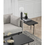 SHELTON Couchtisch Schwarz 95x50x45cm - ZEN ZONE