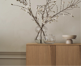 Silent Sideboard, en chêne, huilé, 200x45 cm