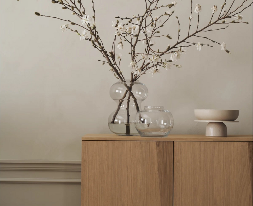 Silent Sideboard, en chêne, huilé, 200x45 cm