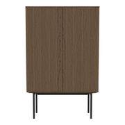 Silent Highboard, aus Eiche, geölt, 100x45 cm - ZEN ZONE Furniture