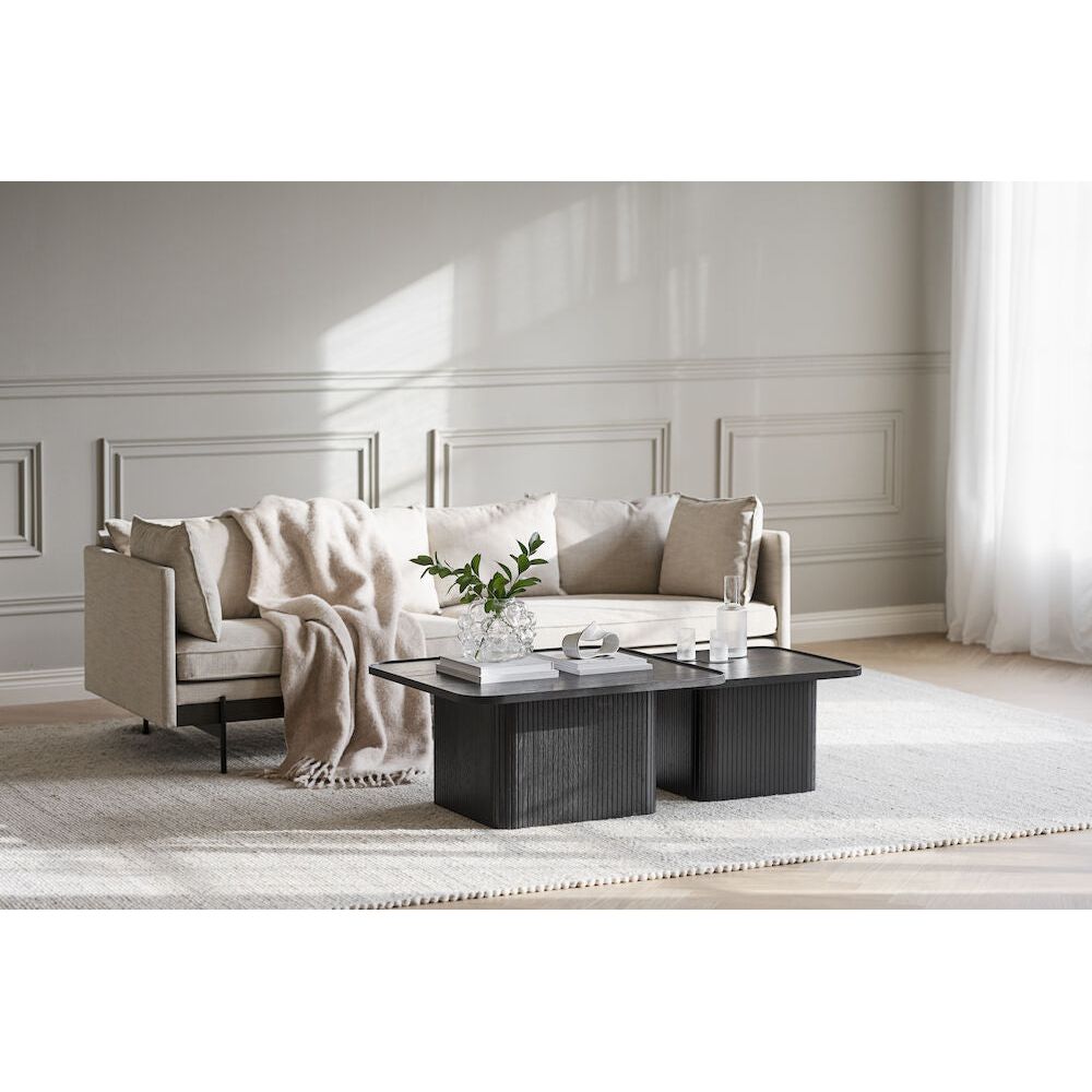 AUCKLAND Wollteppich Natur 400x300cm - ZEN ZONE Furniture