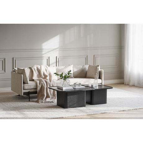 AUCKLAND Wollteppich Natur 400x300cm - ZEN ZONE Furniture