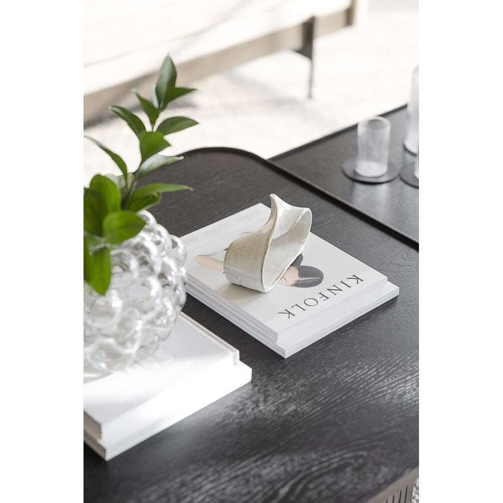SULLIVAN Couchtisch Schwarz 60x60x37cm - ZEN ZONE