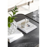 SULLIVAN Couchtisch Schwarz 60x60x37cm - ZEN ZONE
