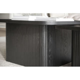 SULLIVAN Couchtisch Schwarz 80x80x40cm - ZEN ZONE