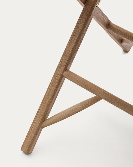 Klapptisch Dandara aus massivem Akazienholz, 66 x 66 cm, FSC 100 % - ZEN ZONE Furniture