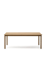 Tisch Sori aus massivem Akazienholz, 200 x 100 cm, FSC 100 % - ZEN ZONE Furniture