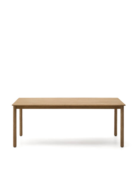 Tisch Sori aus massivem Akazienholz, 200 x 100 cm, FSC 100 % - ZEN ZONE Furniture