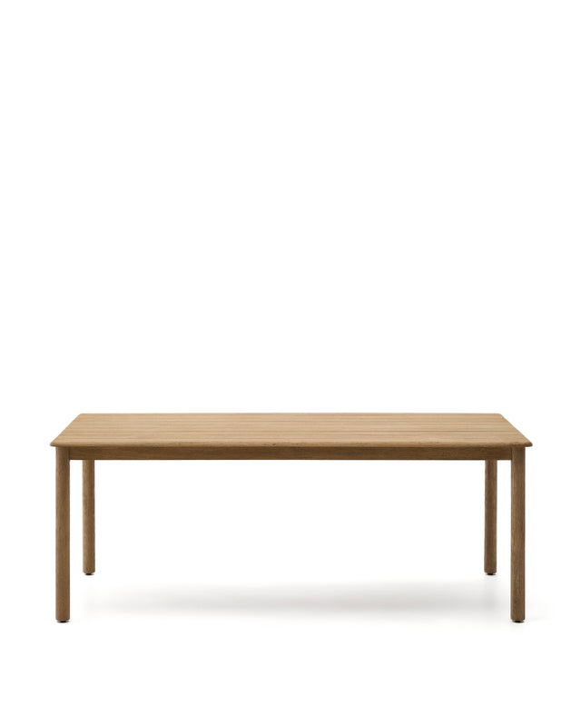 Tisch Sori aus massivem Akazienholz, 200 x 100 cm, FSC 100 % - ZEN ZONE Furniture