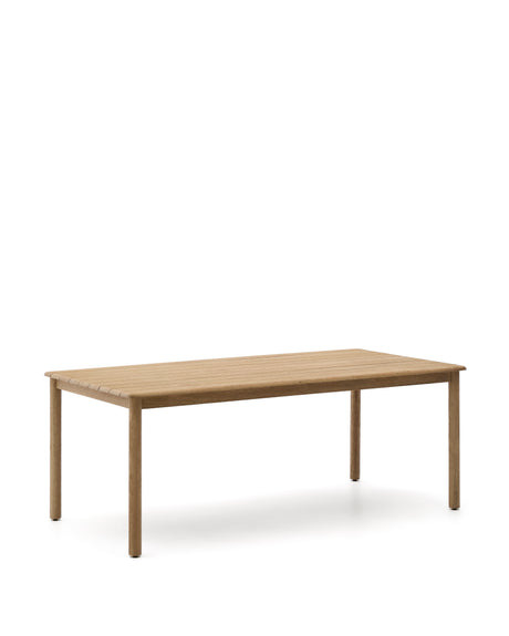 Tisch Sori aus massivem Akazienholz, 200 x 100 cm, FSC 100 % - ZEN ZONE Furniture