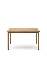 Tisch Sori aus massivem Akazienholz, 135 x 135 cm, FSC 100 % - ZEN ZONE Furniture