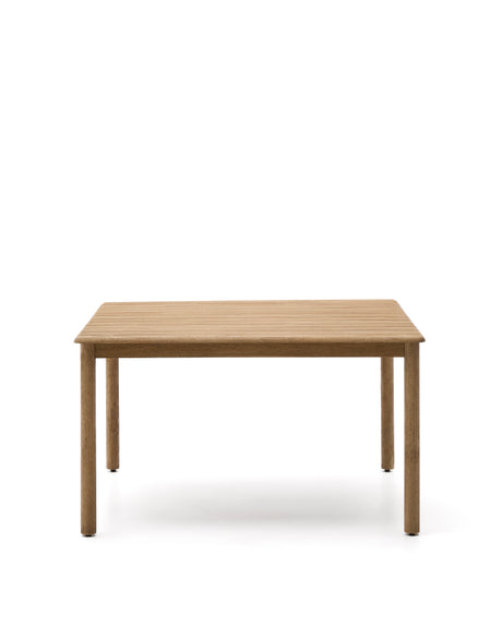 Tisch Sori aus massivem Akazienholz, 135 x 135 cm, FSC 100 % - ZEN ZONE Furniture