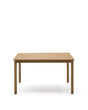 Tisch Sori aus massivem Akazienholz, 135 x 135 cm, FSC 100 % - ZEN ZONE Furniture
