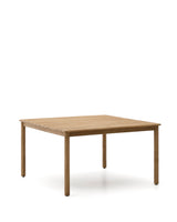 Tisch Sori aus massivem Akazienholz, 135 x 135 cm, FSC 100 % - ZEN ZONE Furniture