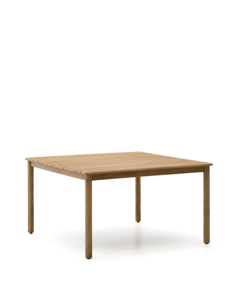 Tisch Sori aus massivem Akazienholz, 135 x 135 cm, FSC 100 % - ZEN ZONE Furniture