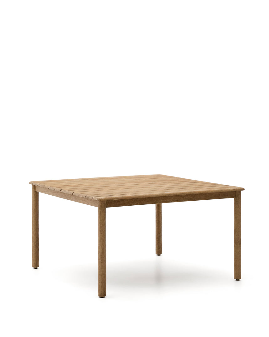 Tisch Sori aus massivem Akazienholz, 135 x 135 cm, FSC 100 % - ZEN ZONE Furniture