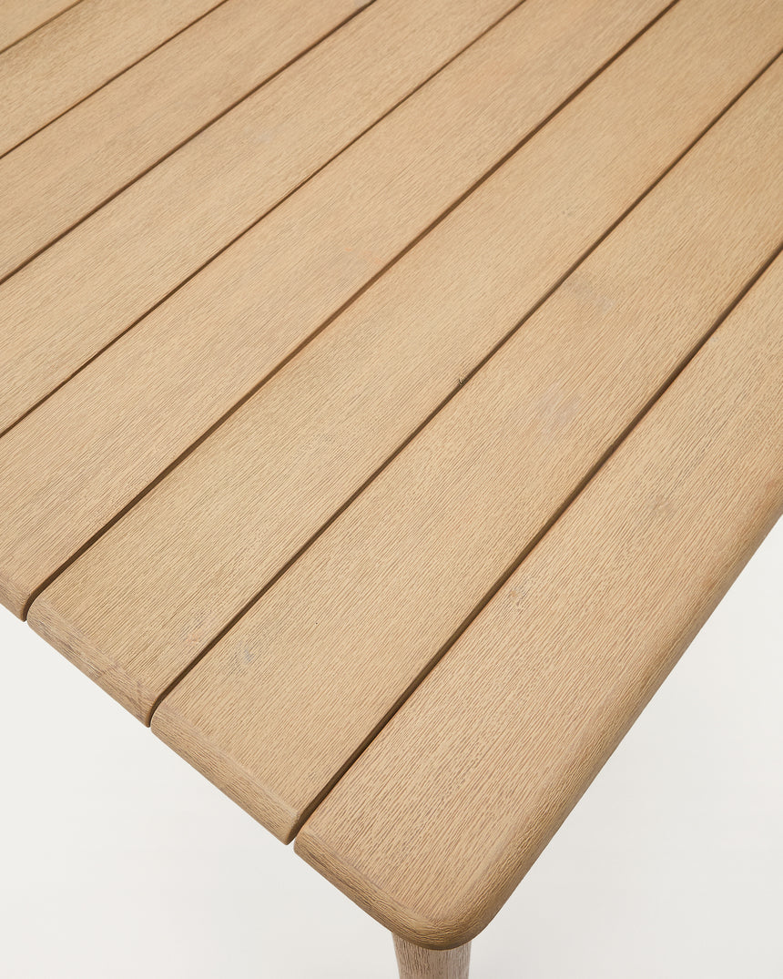 Tisch Sori aus massivem Akazienholz, 135 x 135 cm, FSC 100 % - ZEN ZONE Furniture