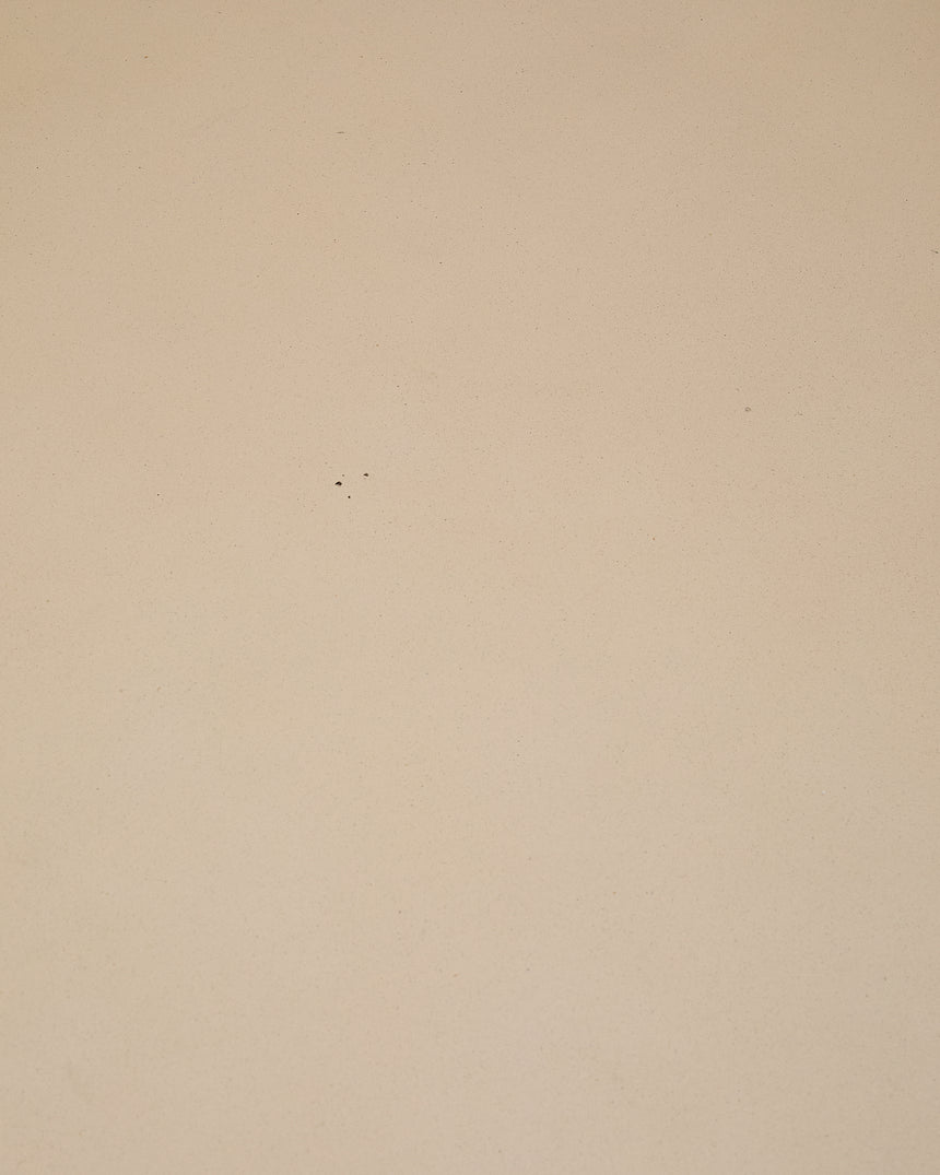 Runder Tisch Aiguablava aus Zement in Beige Ø 120 cm - ZEN ZONE Furniture