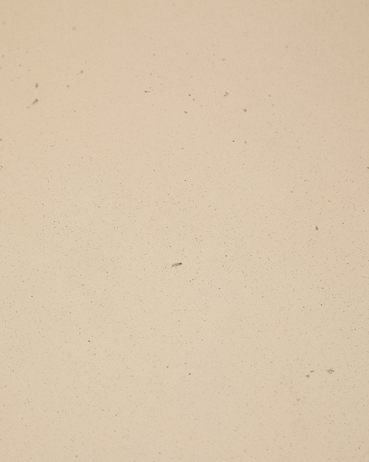 Runder Tisch Aiguablava aus Zement in Beige Ø 90 cm - ZEN ZONE Furniture