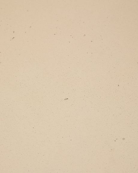 Runder Tisch Aiguablava aus Zement in Beige Ø 90 cm - ZEN ZONE Furniture